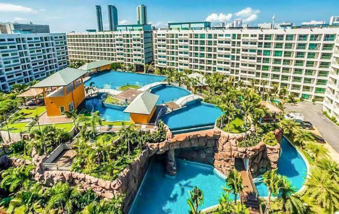 Laguna Beach Condo Resort 3 Maldives Pattaya Pool View ลากูน่า บีช คอนโด รีสอร์ต 3 พัทยา Jomtien Beach Zewnętrze zdjęcie