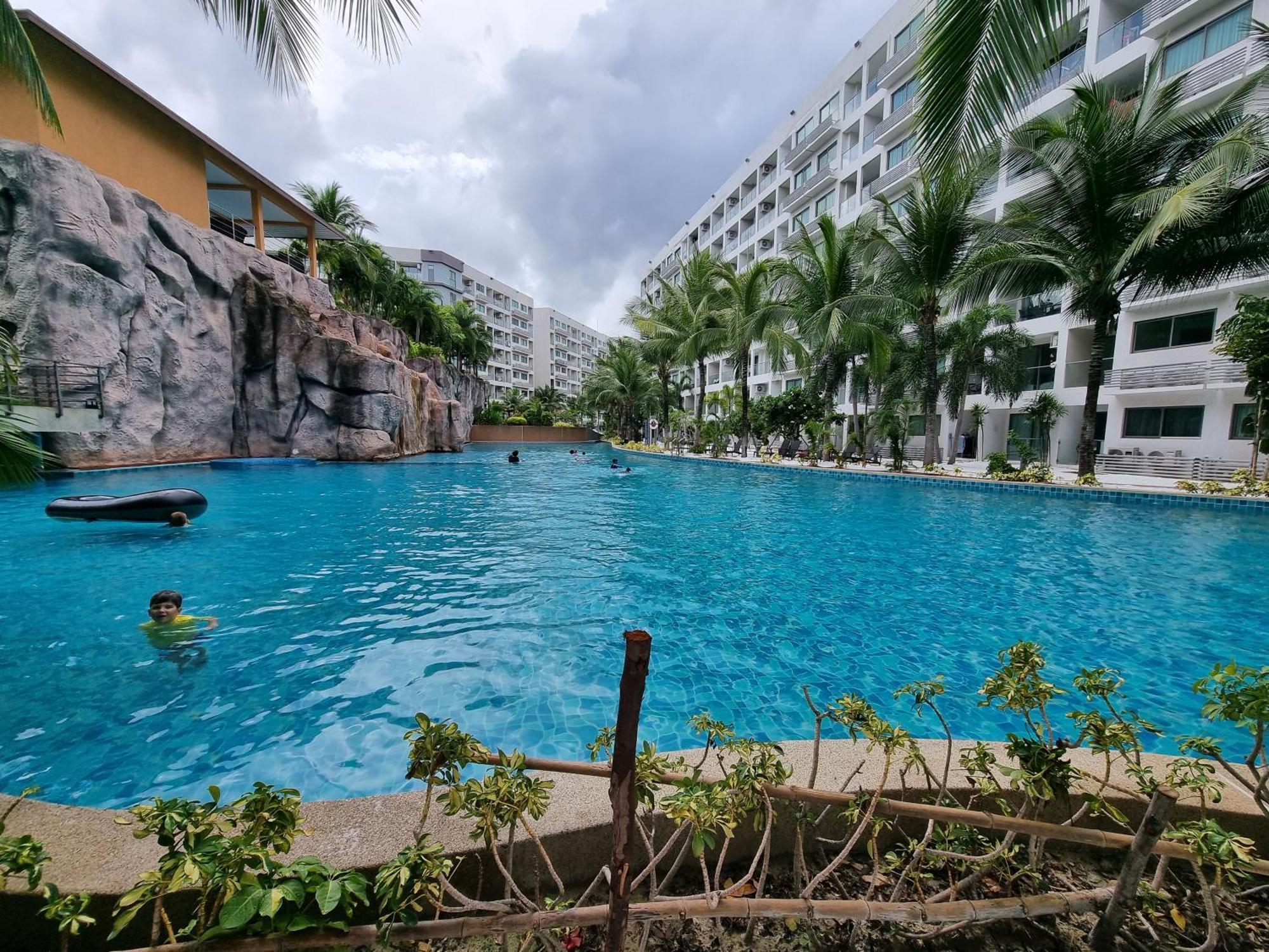 Laguna Beach Condo Resort 3 Maldives Pattaya Pool View ลากูน่า บีช คอนโด รีสอร์ต 3 พัทยา Jomtien Beach Zewnętrze zdjęcie