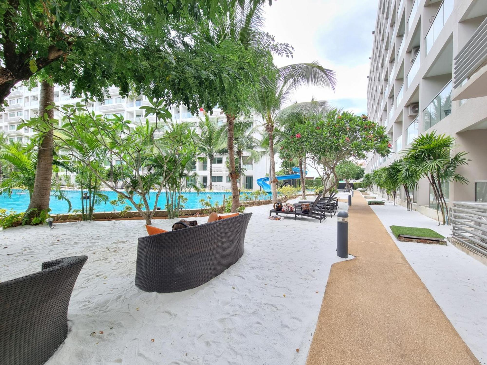 Laguna Beach Condo Resort 3 Maldives Pattaya Pool View ลากูน่า บีช คอนโด รีสอร์ต 3 พัทยา Jomtien Beach Zewnętrze zdjęcie