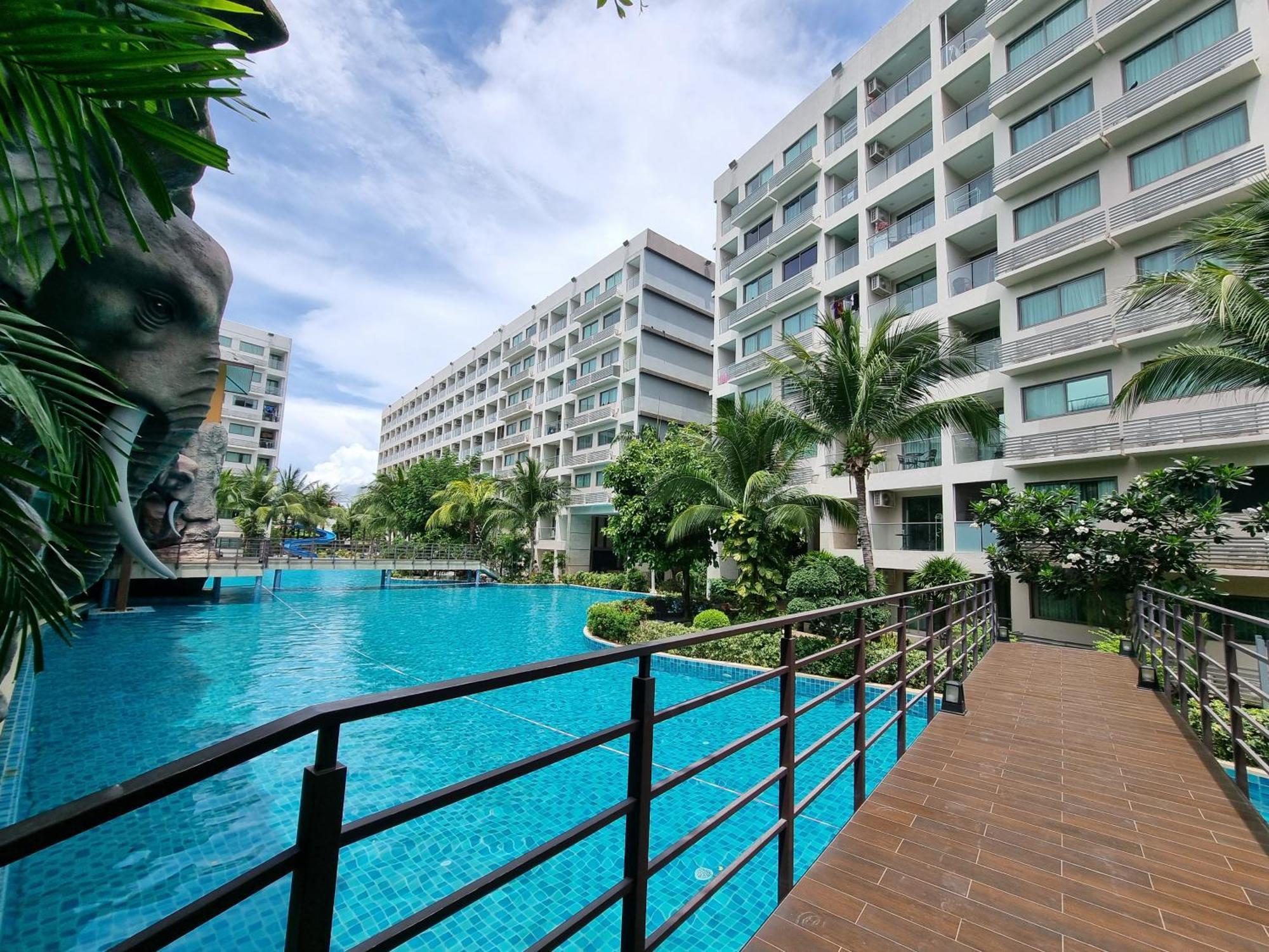 Laguna Beach Condo Resort 3 Maldives Pattaya Pool View ลากูน่า บีช คอนโด รีสอร์ต 3 พัทยา Jomtien Beach Zewnętrze zdjęcie