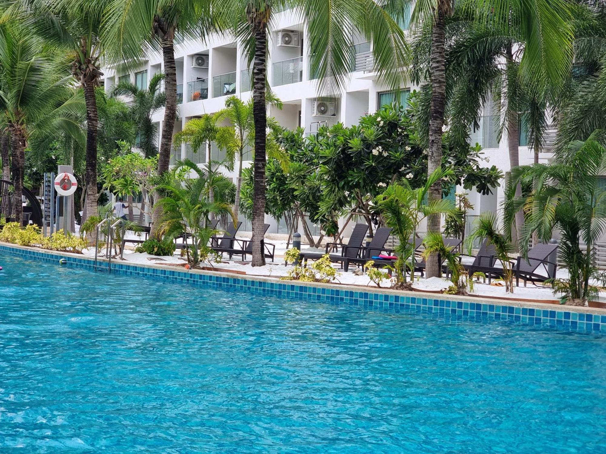 Laguna Beach Condo Resort 3 Maldives Pattaya Pool View ลากูน่า บีช คอนโด รีสอร์ต 3 พัทยา Jomtien Beach Zewnętrze zdjęcie