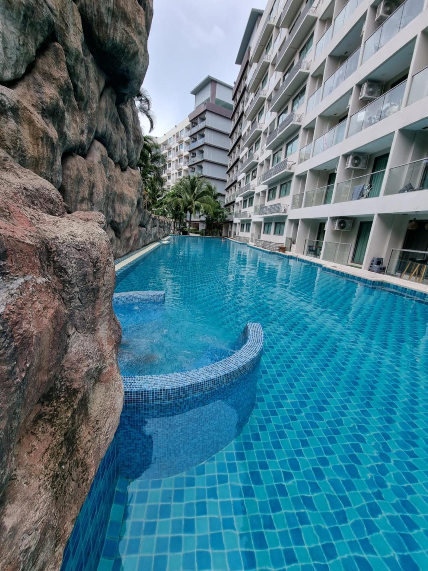 Laguna Beach Condo Resort 3 Maldives Pattaya Pool View ลากูน่า บีช คอนโด รีสอร์ต 3 พัทยา Jomtien Beach Zewnętrze zdjęcie