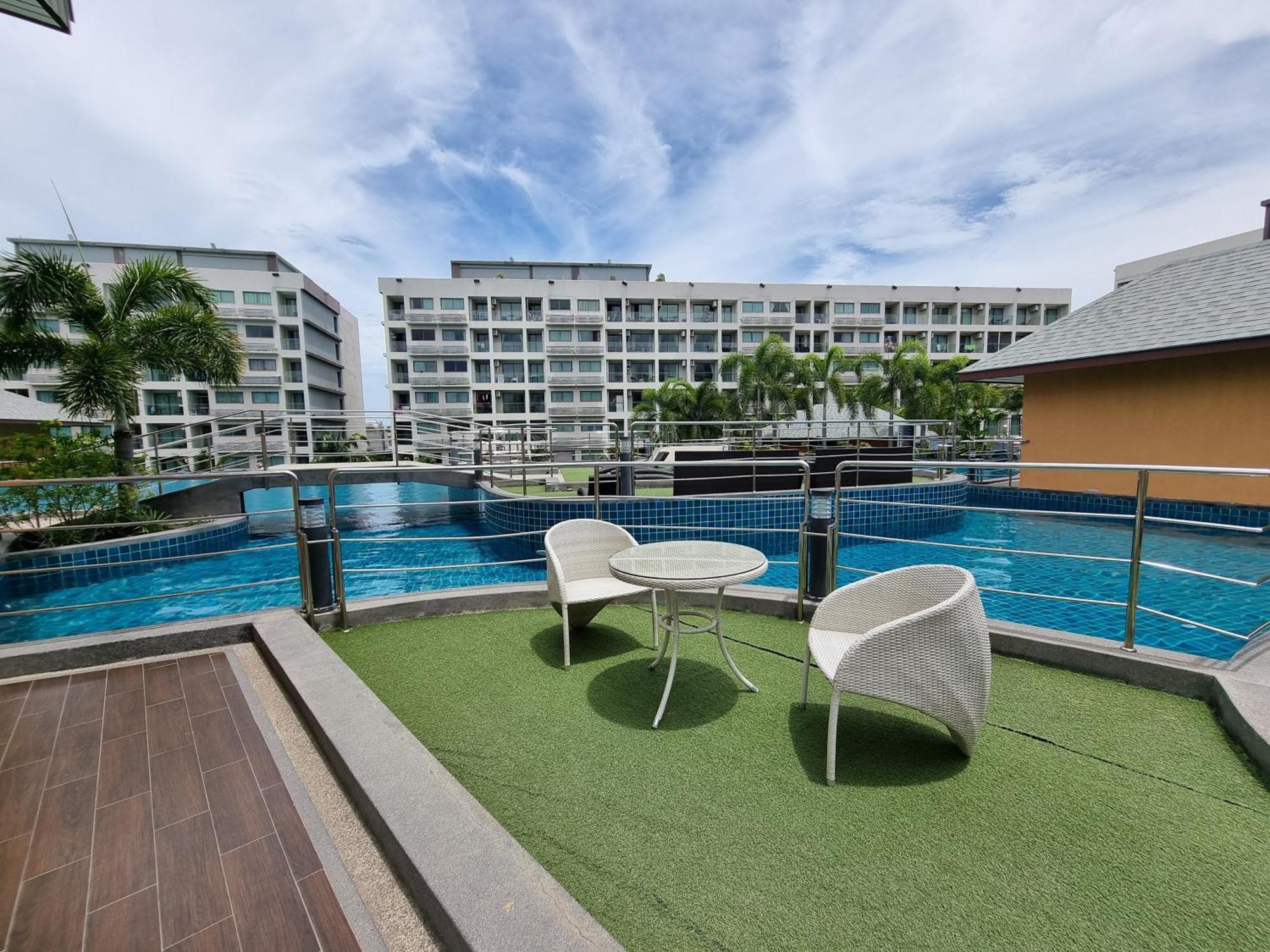Laguna Beach Condo Resort 3 Maldives Pattaya Pool View ลากูน่า บีช คอนโด รีสอร์ต 3 พัทยา Jomtien Beach Zewnętrze zdjęcie