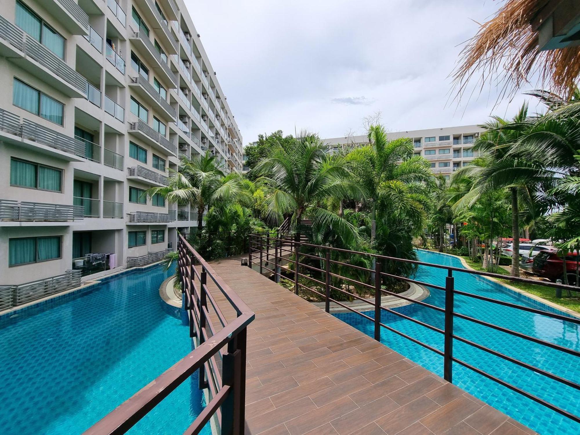 Laguna Beach Condo Resort 3 Maldives Pattaya Pool View ลากูน่า บีช คอนโด รีสอร์ต 3 พัทยา Jomtien Beach Zewnętrze zdjęcie