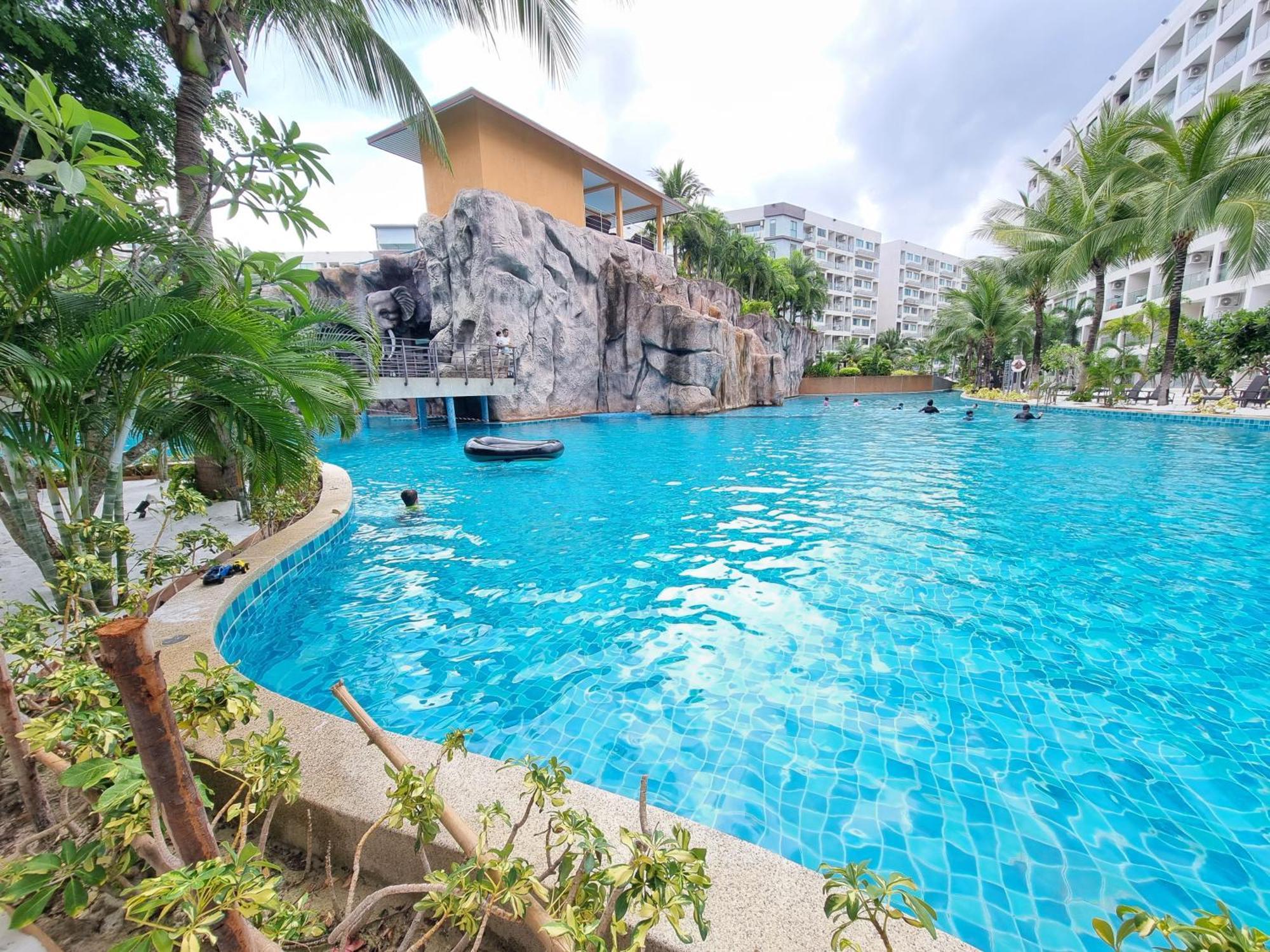 Laguna Beach Condo Resort 3 Maldives Pattaya Pool View ลากูน่า บีช คอนโด รีสอร์ต 3 พัทยา Jomtien Beach Zewnętrze zdjęcie
