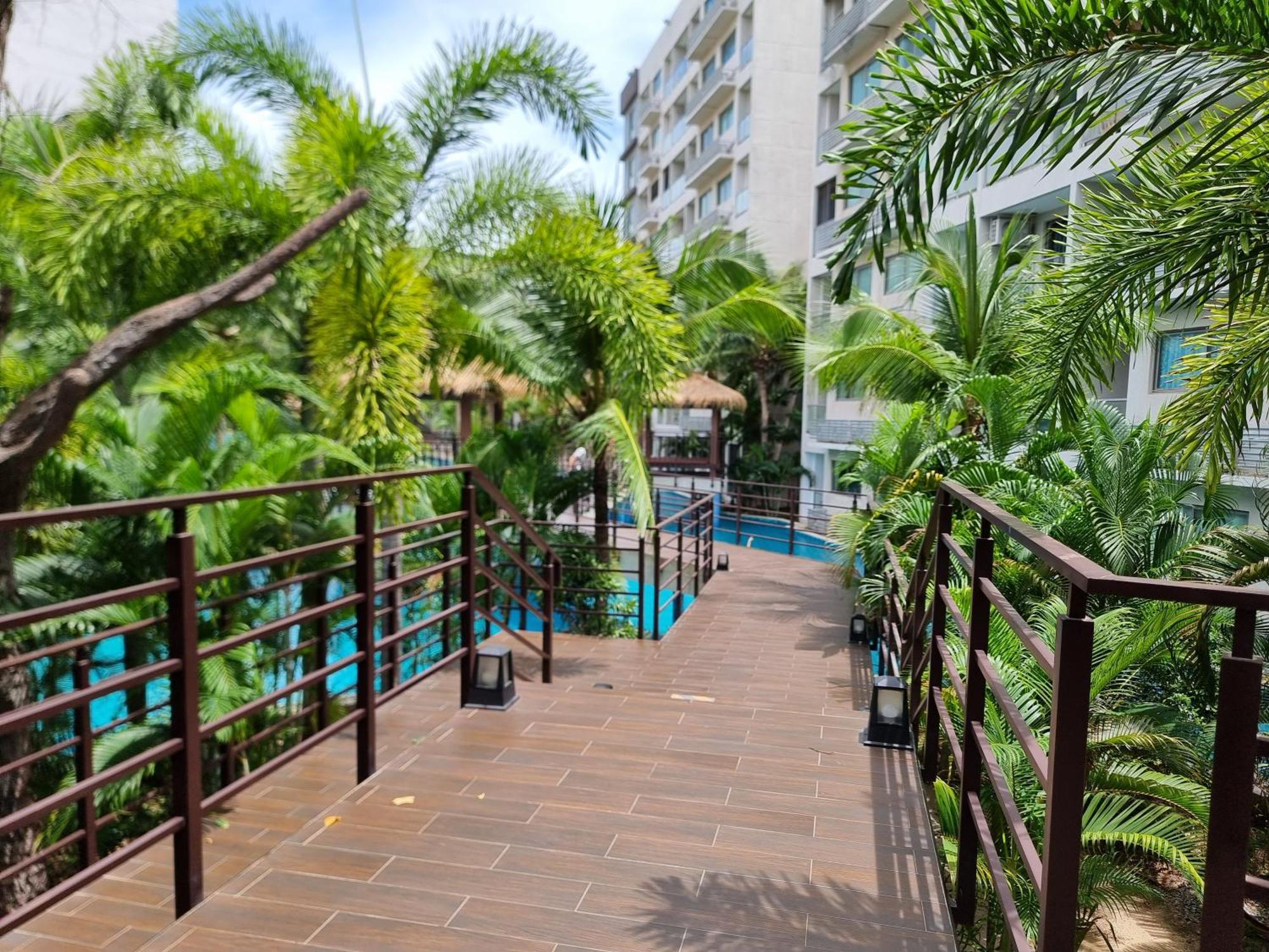 Laguna Beach Condo Resort 3 Maldives Pattaya Pool View ลากูน่า บีช คอนโด รีสอร์ต 3 พัทยา Jomtien Beach Zewnętrze zdjęcie