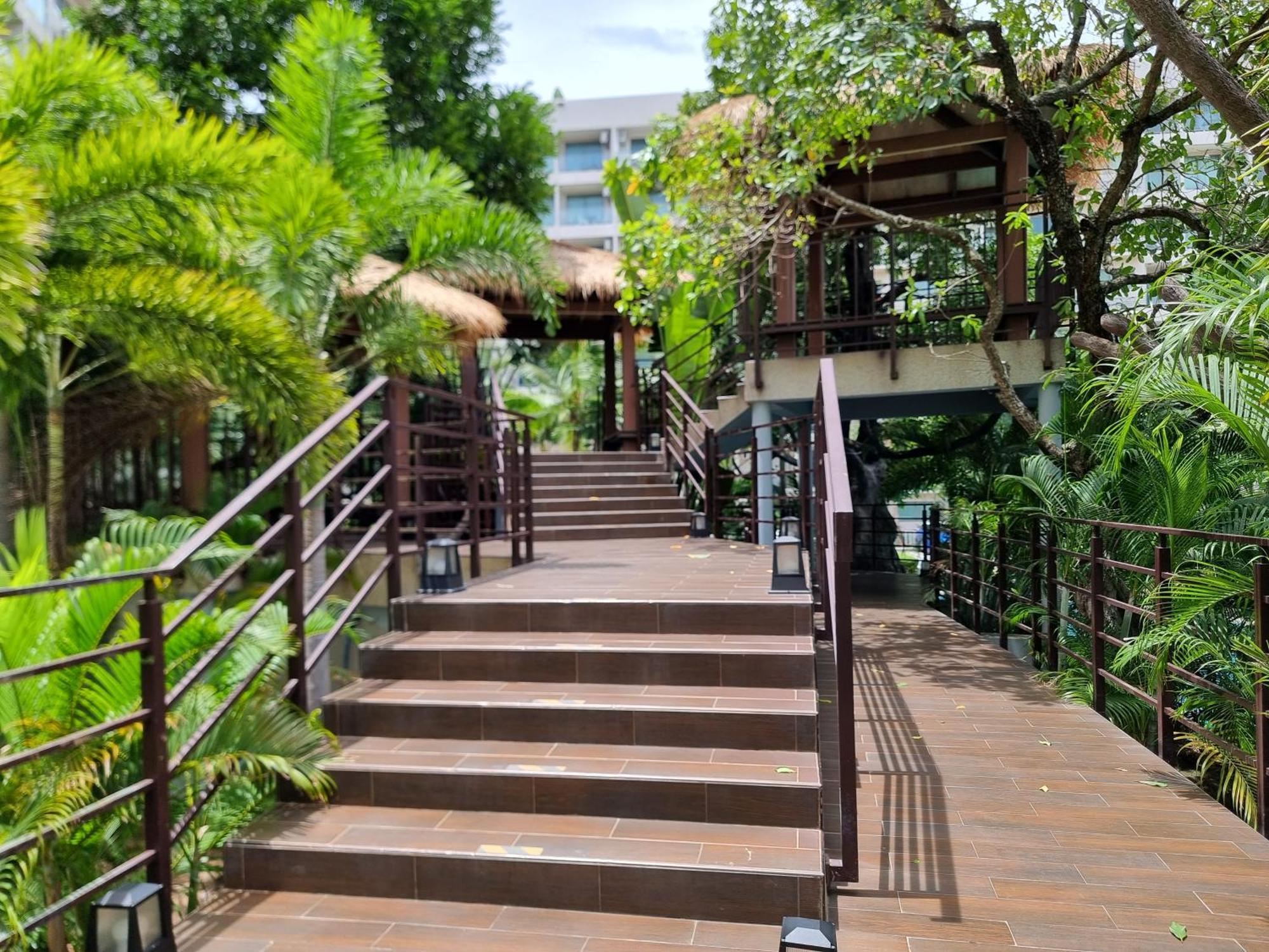Laguna Beach Condo Resort 3 Maldives Pattaya Pool View ลากูน่า บีช คอนโด รีสอร์ต 3 พัทยา Jomtien Beach Zewnętrze zdjęcie