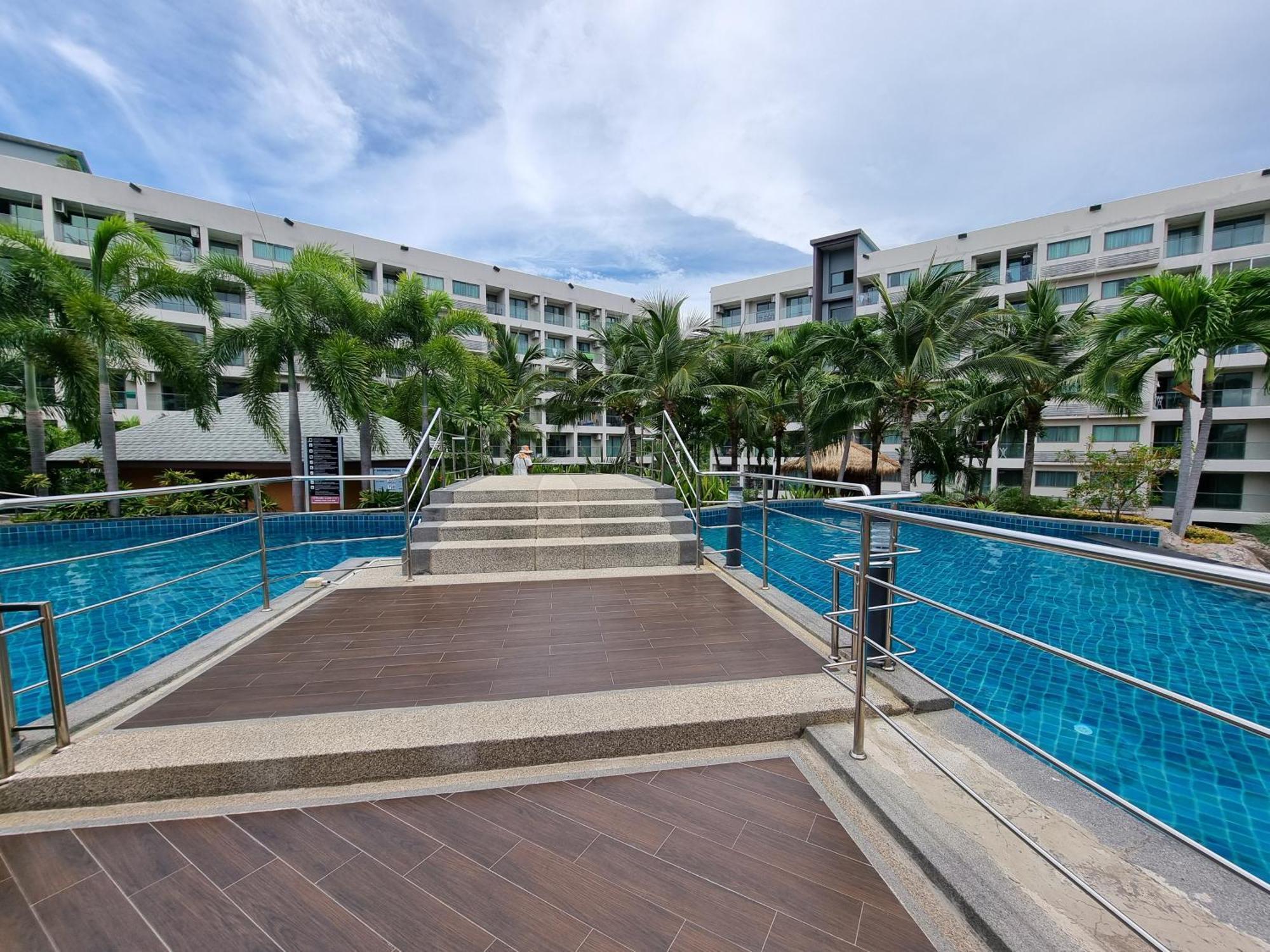 Laguna Beach Condo Resort 3 Maldives Pattaya Pool View ลากูน่า บีช คอนโด รีสอร์ต 3 พัทยา Jomtien Beach Zewnętrze zdjęcie