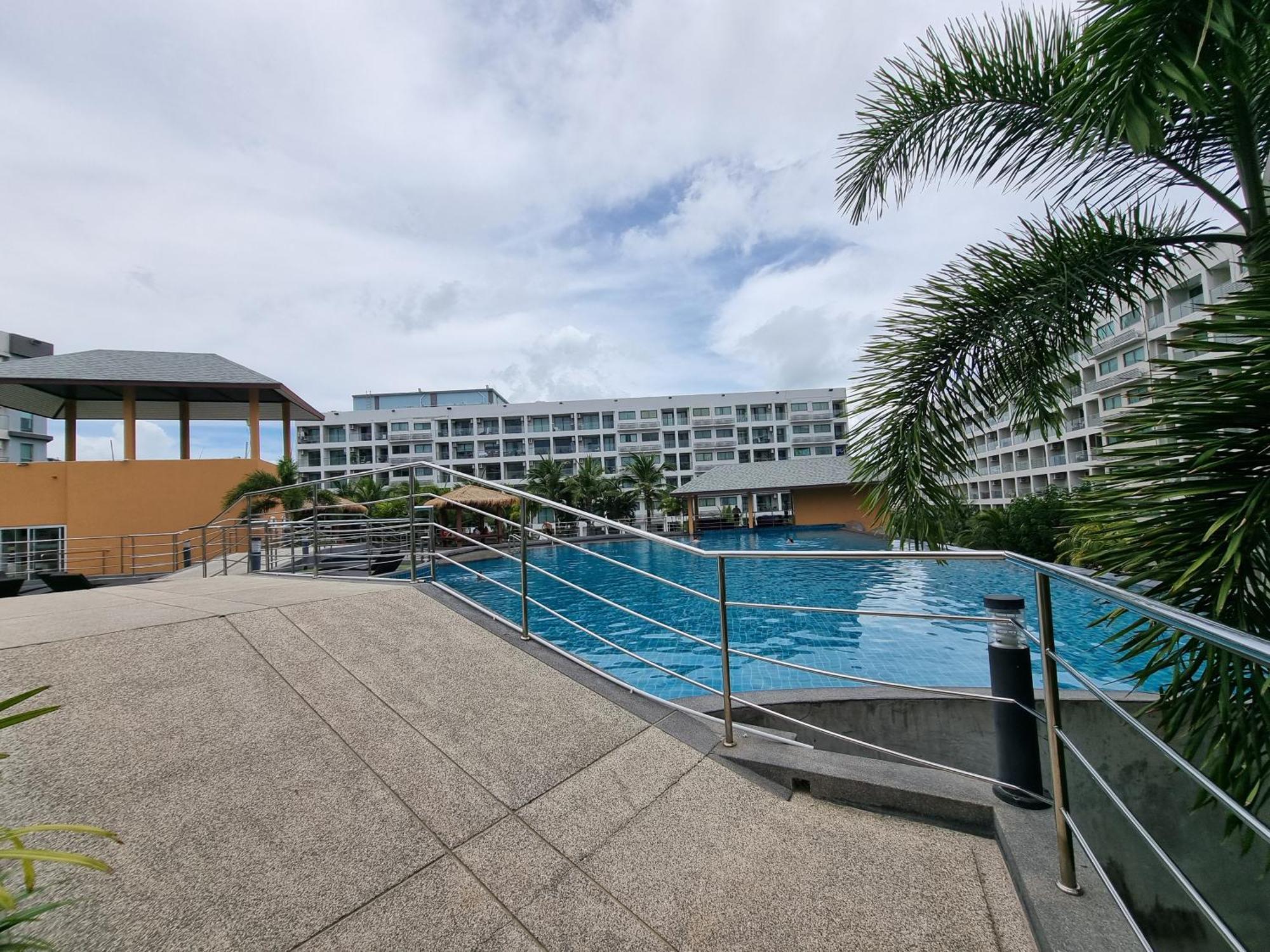 Laguna Beach Condo Resort 3 Maldives Pattaya Pool View ลากูน่า บีช คอนโด รีสอร์ต 3 พัทยา Jomtien Beach Zewnętrze zdjęcie
