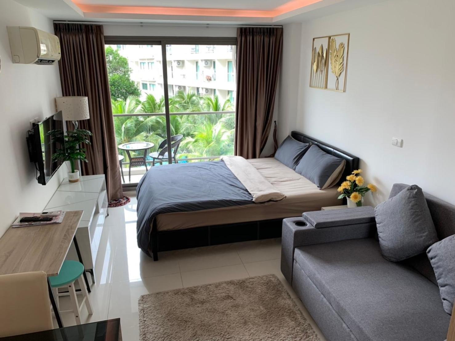 Laguna Beach Condo Resort 3 Maldives Pattaya Pool View ลากูน่า บีช คอนโด รีสอร์ต 3 พัทยา Jomtien Beach Pokój zdjęcie